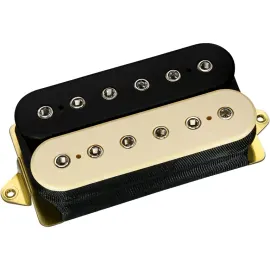 Звукосниматель для электрогитары DiMarzio DP156BC Humbucker from Hell Black Cream