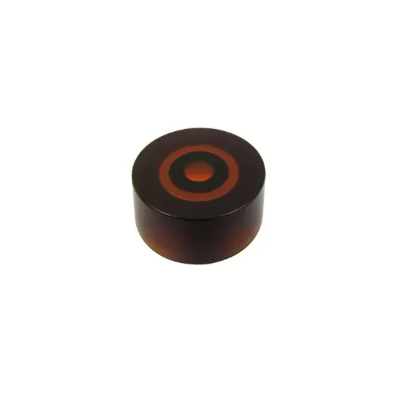 Ручка потенциометра для гитары FLEOR M00093-7 Brown