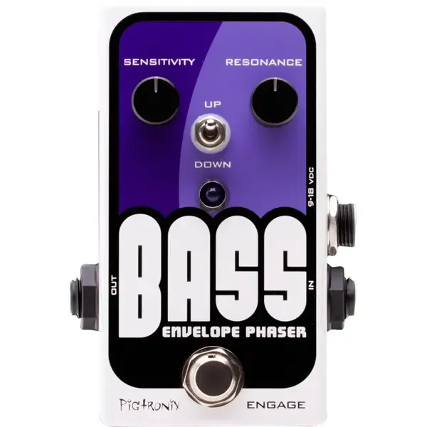 Педаль эффектов для бас-гитары Pigtronix BEP Bass Envelope Phaser