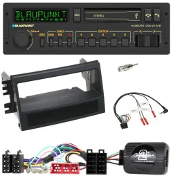 Blaupunkt USB DAB Bluetooth Lenkrad Autoradio für Kia Soul (2009-2011)