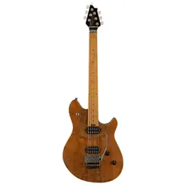 Электрогитара EVH Wolfgang Standard Exotic Black Walnut Electric Guitar, Maple FB, Natural