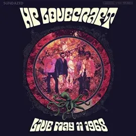 Виниловая пластинка H.P. Lovecraft - Live May 11, 1968 [New Vinyl LP]