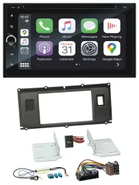 Blaupunkt 2DIN Bluetooth DAB USB DVD MP3 Autoradio für Land Rover Evoque ab 2011