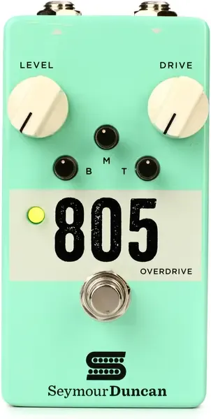 Педаль эффектов для электрогитары Seymour Duncan 805 Overdrive