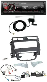 Pioneer MP3 Lenkrad CD DAB USB Autoradio für Opel Meriva B ab 2010