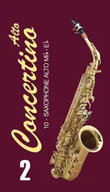 Трости для саксофона альт FedotovReeds FR17SA02 Concertino 2.0 (10 штук)