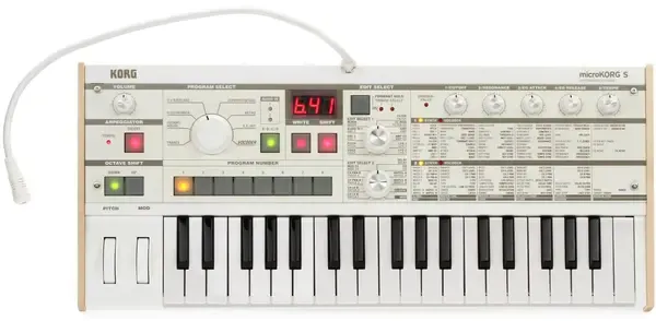 Синтезатор Korg microKORG S MK-1S