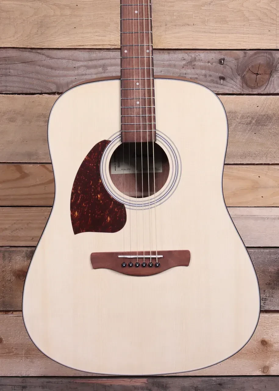 Акустическая гитара Ibanez PF50 леворукая натуральный