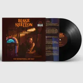 Виниловая пластинка Blake Shelton – For Recreational Use Only (Релиз 2025)