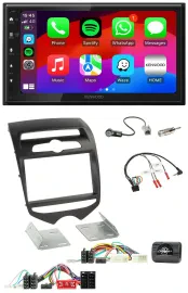 Kenwood Lenkrad USB DAB 2DIN Bluetooth Autoradio für Hyundai ix20 ab 2010 man. K