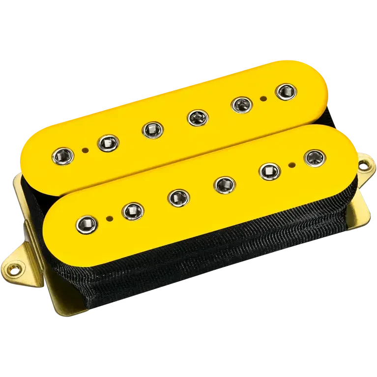 Звукосниматель для электрогитары DiMarzio DP100 Super Distortion Yellow