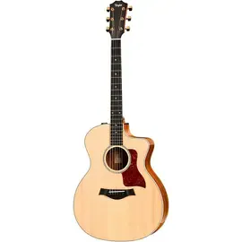 Электроакустическая гитара Taylor 214ce DLX Grand Auditorium Natural