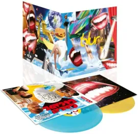 Blur - The Great Escape [Blue & Yellow Vinyl] NEW Vinyl