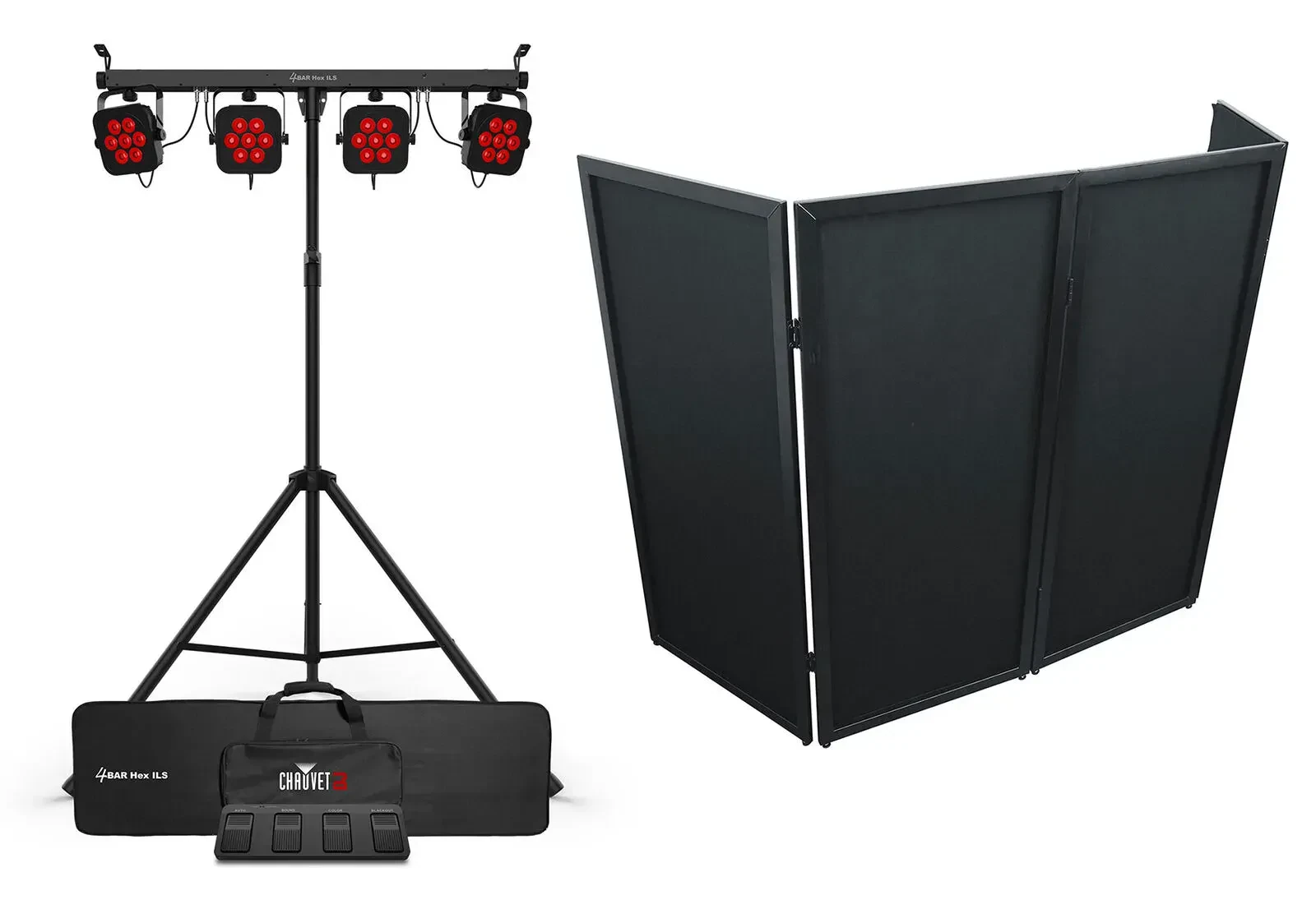 Комплект светового оборудования Chauvet DJ 4BAR HEX ILS + RFSSB