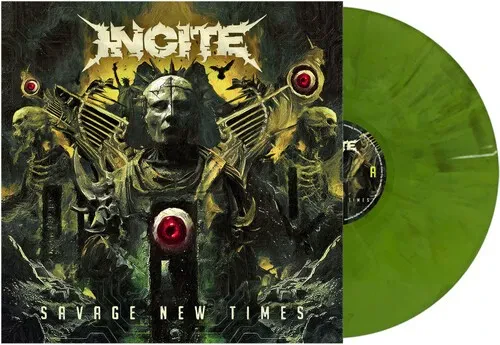 Виниловая пластинка Incite – Savage New Times 2025