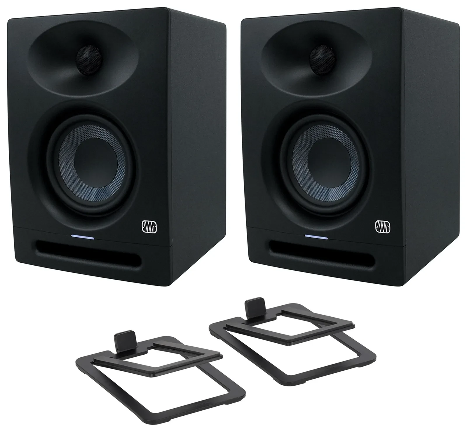 Студийные мониторы PreSonus Eris Studio 4 4.5" (набор, пара) с низкопрофильными стойками SR3