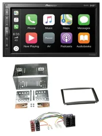 Автомагнитола Pioneer 2DIN USB MP3 DAB Bluetooth для Kia Ceed 01–09 и proCeed 08–11