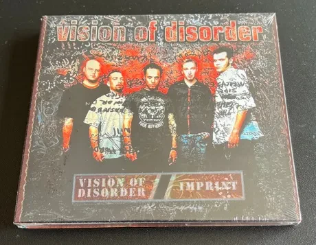 VISION OF DISORDER - Vision Of Disorder / Imprint (2CD)