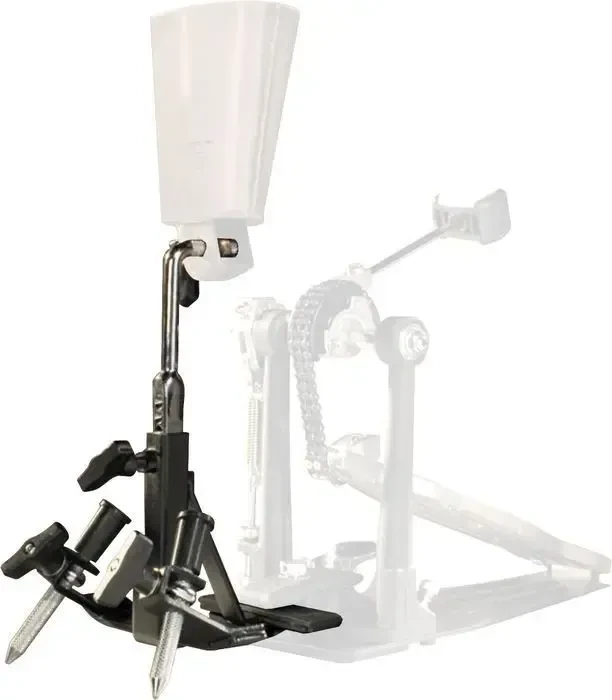 Держатель для ковбелла Pearl PPS-20L для педали бас-барабана, длинный шток