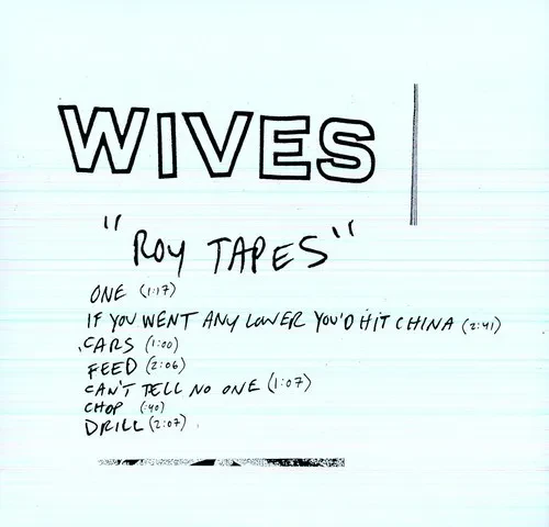 Виниловая пластинка Wives - Roy Tapes [New Vinyl LP]