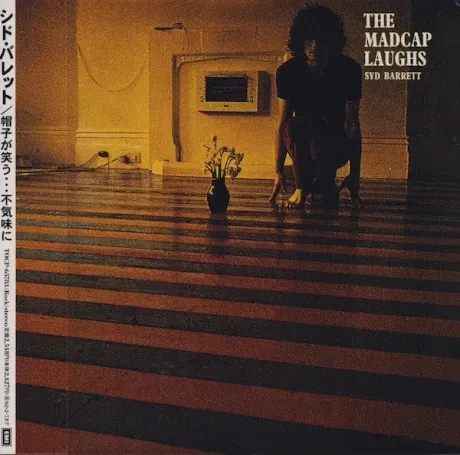 SYD BARRETT - The Madcap Laughs (CD, Japan)