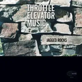 Виниловая пластинка Throttle Elevator Music - Jagged Rocks [New Vinyl LP]