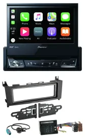Pioneer DVD Bluetooth DAB USB MP3 Autoradio für Mercedes GLK (2008-2012)