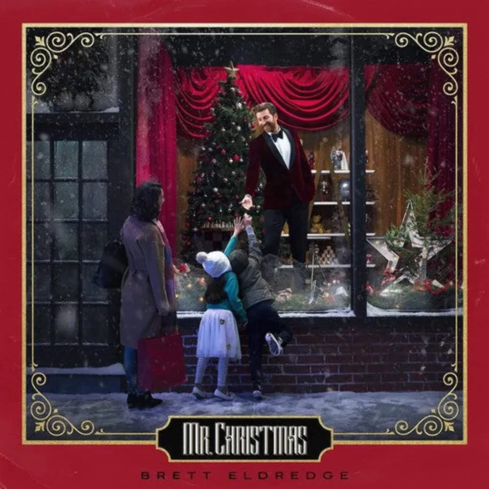 Brett Eldredge - Mr. Christmas NEW Sealed Vinyl LP Album