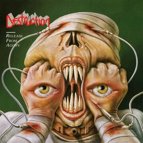 Виниловая пластинка Destruction - Release From Agony [New Vinyl LP] Picture Disc