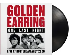 Виниловая пластинка Golden Earring - One Last Night (Live At Ahoy Rotterdam 2026) - 180-Gram Black V