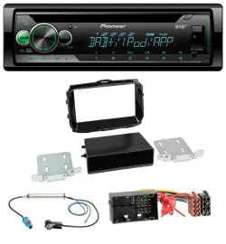 Pioneer USB MP3 DAB AUX CD Autoradio für Alfa Giulietta 52 Pin ab 13 piano