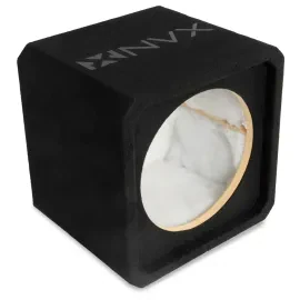 NVX NE121S Single 12" Sealed 3/4" MDF Subwoofer Enclosure