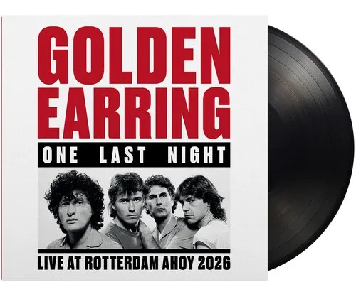 Виниловая пластинка Golden Earring - One Last Night (Live At Ahoy Rotterdam 2026) - 180-Gram Black V