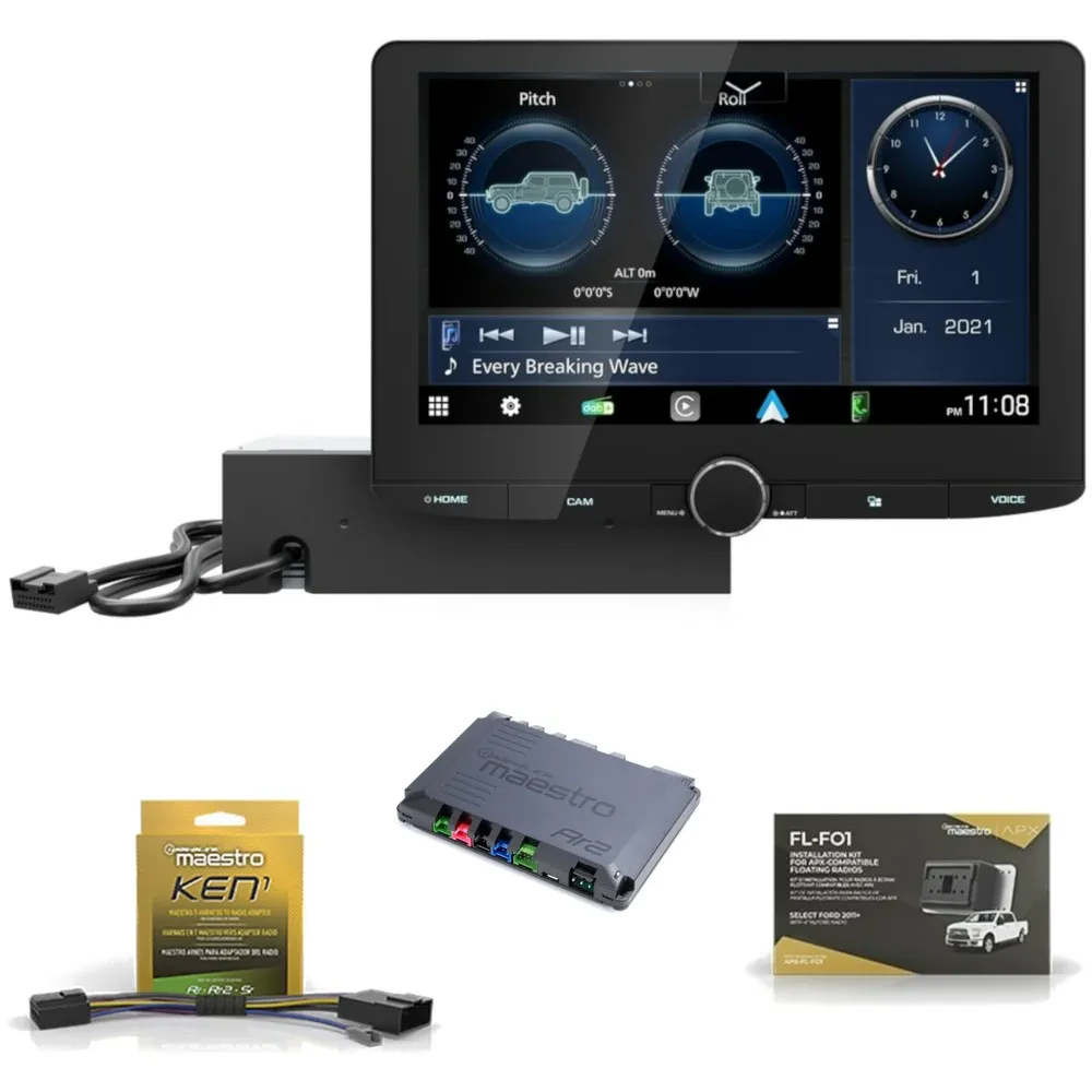 Kenwood DAX1050XR Direct Fit Digital Receiver Package