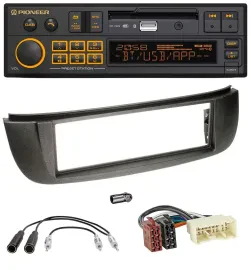 Pioneer DAB MP3 USB Bluetooth Autoradio für Nissan Almera Tino (2001-2004)