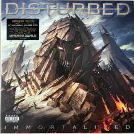 Виниловая пластинка Disturbed – Immortalized