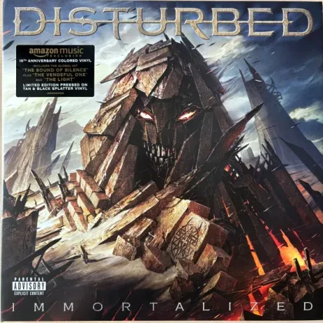 Виниловая пластинка Disturbed – Immortalized