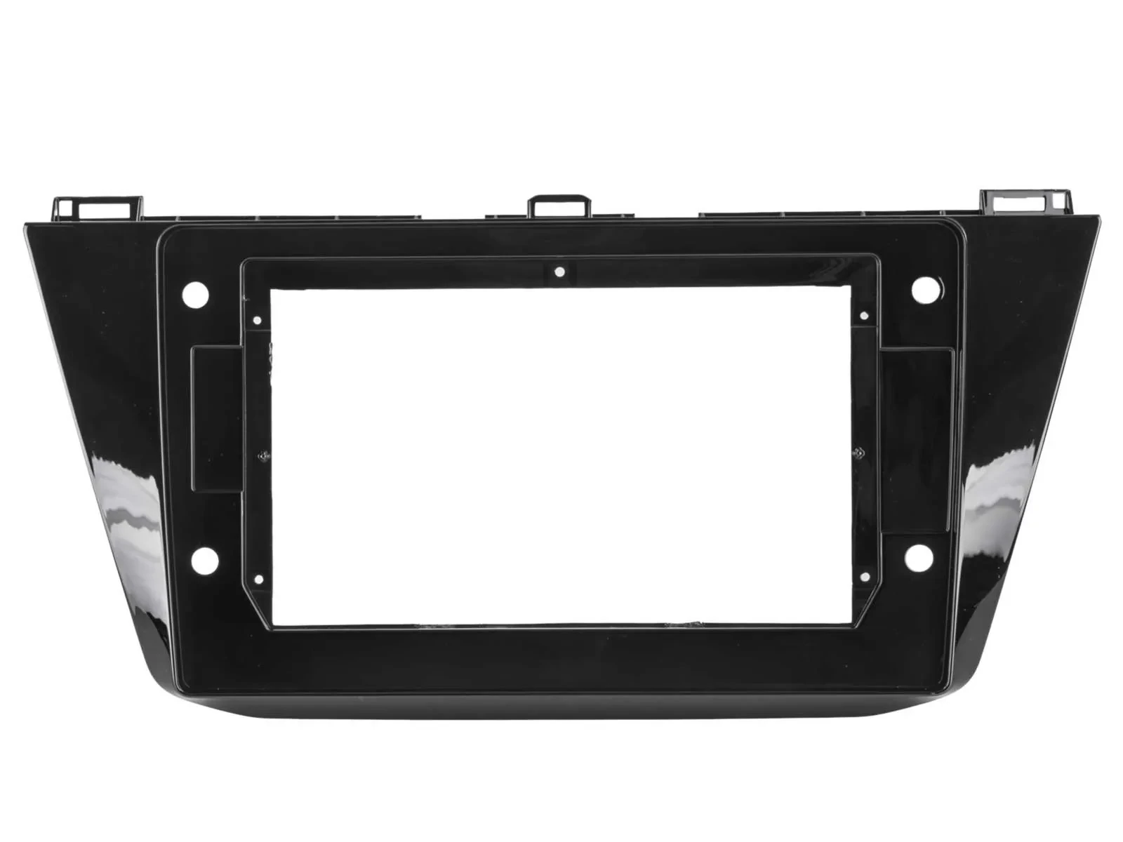 Radioblende für 10 Zoll Autoradio für VW Tiguan 2016-2021 Klavierlack