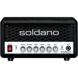 Усилитель для электрогитары Soldano SLO Mini 30W Guitar Amp Head Black