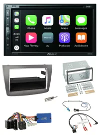 Pioneer DVD 2DIN Lenkrad DAB Bluetooth USB Autoradio für Alfa Romeo Mito 13-18 9