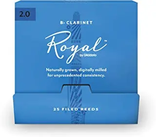 Трость для кларнета Вb Rico Royal RCB0120-B25