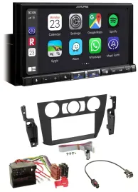 Alpine 2DIN DAB USB MP3 Bluetooth Autoradio für BMW 3-er E90/E91/E92/E93 2005-20