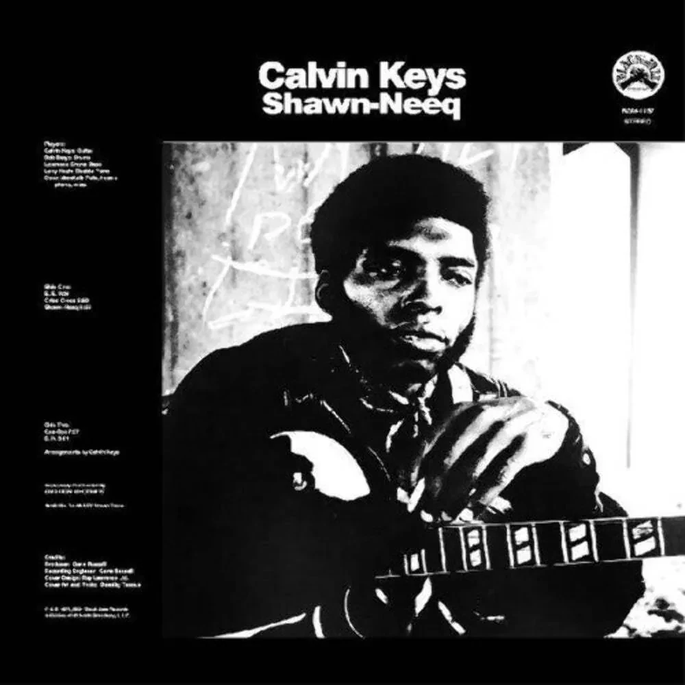Calvin Keys - Shawn-Neeq NEW Sealed Vinyl LP Album