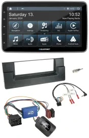 Blaupunkt USB DAB SD Lenkrad Bluetooth Autoradio für BMW 5er E39 1996-2004 Aktiv