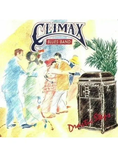 CLIMAX BLUES BAND - Drastic Steps (CD)