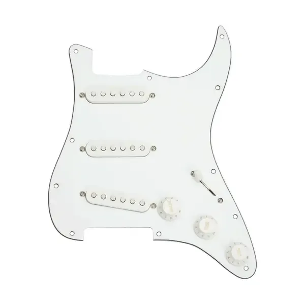 Комплект звукоснимателей для электрогитары Seymour Duncan Malmsteen YJM FURY White