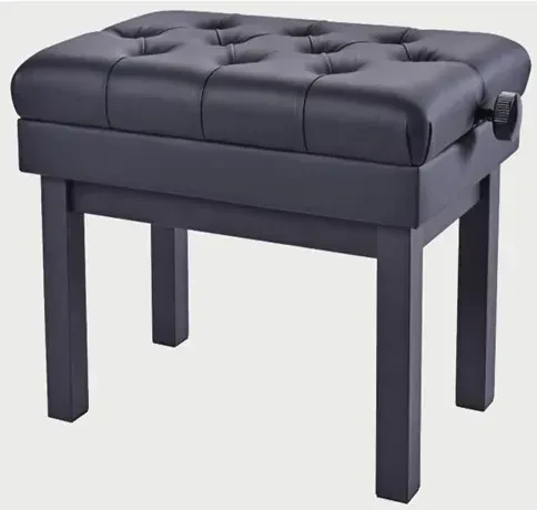 Банкетка для клавишных Rin HY-TM58 Satin Black