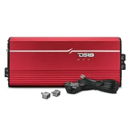 DS18 FRP-8K/RD Class D FRP Series Monoblock Amplifier (Red)