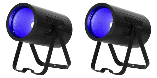 Светодиодный прибор American DJ COB Cannon LP200 RGBAL LED DMX (пара)