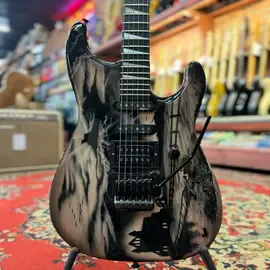 Электрогитара Jackson Ontario HH Custom Graphic One Off USA 1989 w/case
